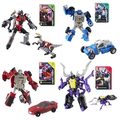 transformers generations power of the primes
