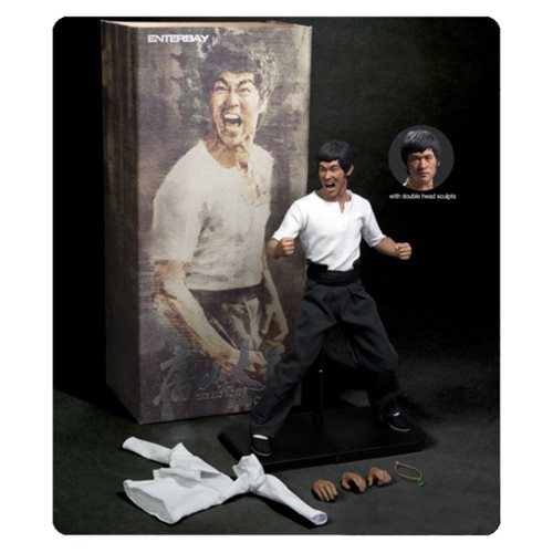 Bruce Lee The Big Boss Real Masterpiece 1:6 Scale Action Figure