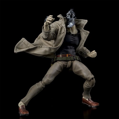 No Guns Life Juzo Inui 1:12 Scale Action Figure - Previews Exclusive
