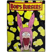Bob's Burgers Louise Kuchi Kopi Fleece Blanket