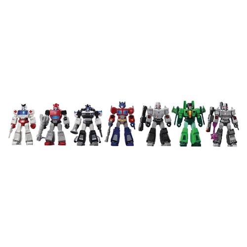 Transformers Shining Version 01 Shining Roll Out Blokees Mini Model Kit Case of 6