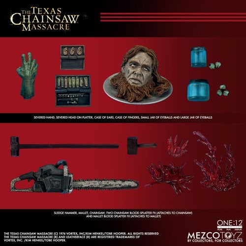 The Texas Chainsaw Massacre (2003) Leatherface One:12 Collective Action Figure