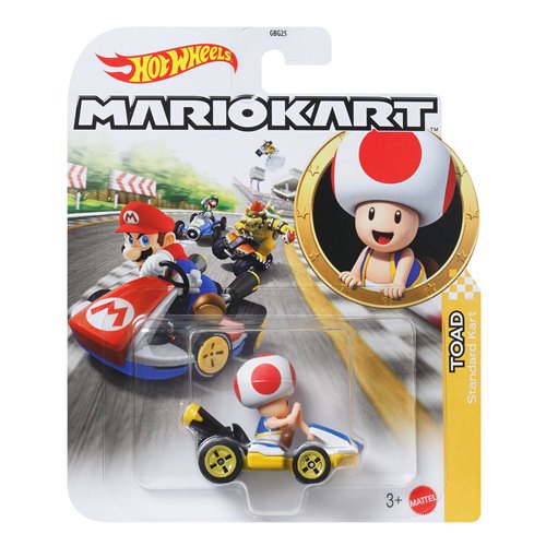 Mario Kart Hot Wheels 2026 Mix 3 Vehicle Case of 8
