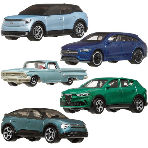 Matchbox Car Collection 2025 Mix 1 Vehicles Case of 24