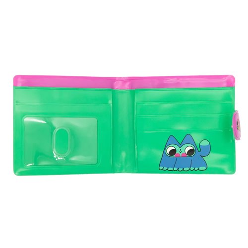 Burger Babie Padded Vinyl Wallet