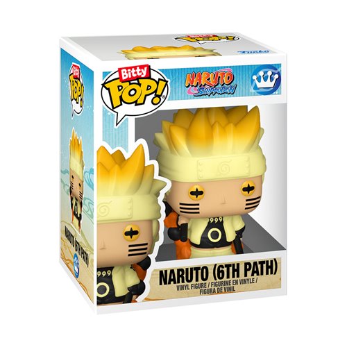 Naruto: Shippuden Team 2 Funko Bitty Pop! Mini-Figure 4-Pack