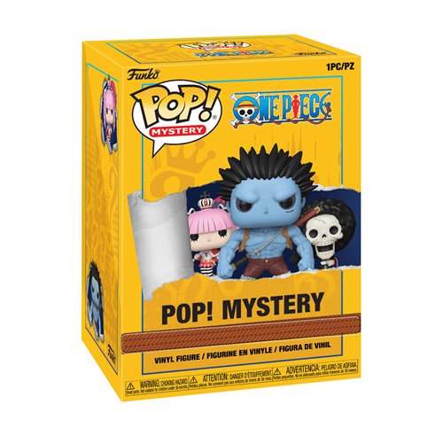 One Piece Mystery Funko Pop! Vinyl Figure - 1 Random Figure