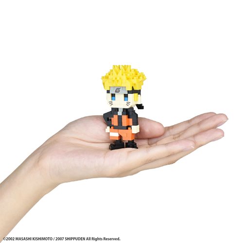 Naruto Shippuden Naruto Uzumaki Nanoblock Constructible Figure
