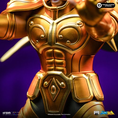 Saint Seiya Taurus Aldebaran 1:10 Art Scale Limited Edition Statue