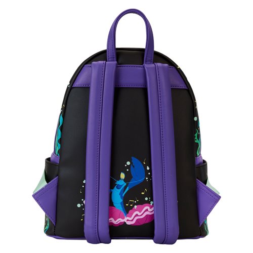 The Little Mermaid 35th Anniversary Life Is The Bubbles Mini-Backpack