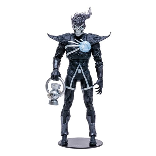 DC Build-A Wave 8 Blackest Night Deathstorm 7-Inch Scale Action Figure