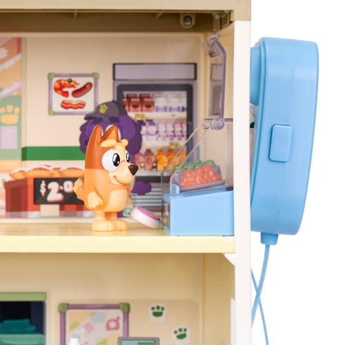 Bluey S13 Lets Play Chef Supermarket Playset