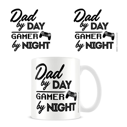 Dad By Day, Gamer by Night 11 oz. Mug