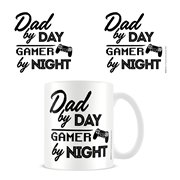 Dad By Day, Gamer by Night 11 oz. Mug