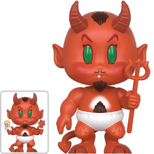 Garbage Pail Kids Luke Warm Pix! Vinyl Figure