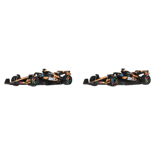 Hot Wheels Formula 1 2026 Mix 1 Vehicle 2-Pack Case of 4