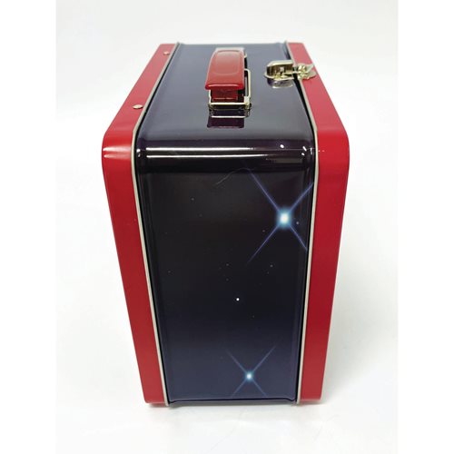 Transformers: The Movie 1986 Tin Ttians Lunch Box with Thermos - Previews Exclusive