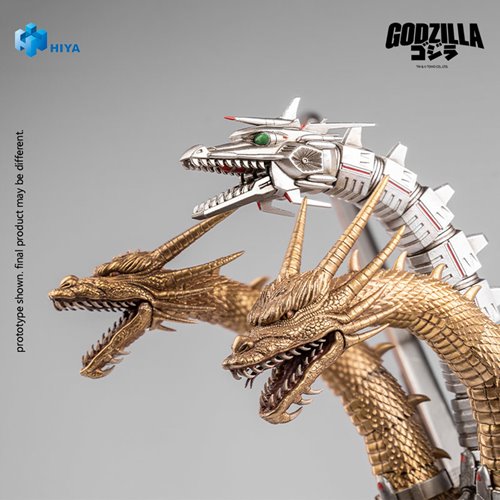 Godzilla vs. King Ghidorah 1991 Mecha King Ghidorah Exquisite Basic Action Figure - Previews Exclusi