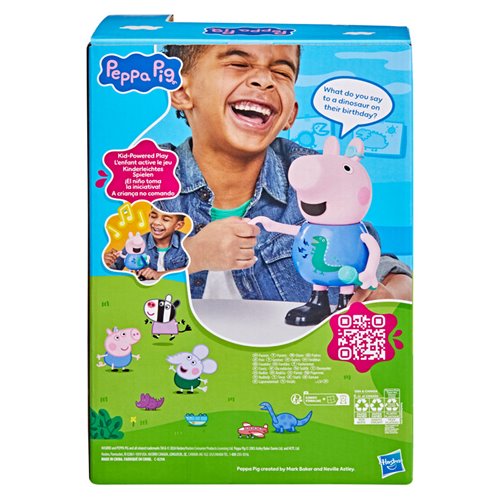 Peppa Pig Joke & Sing George 8-Inch Figure