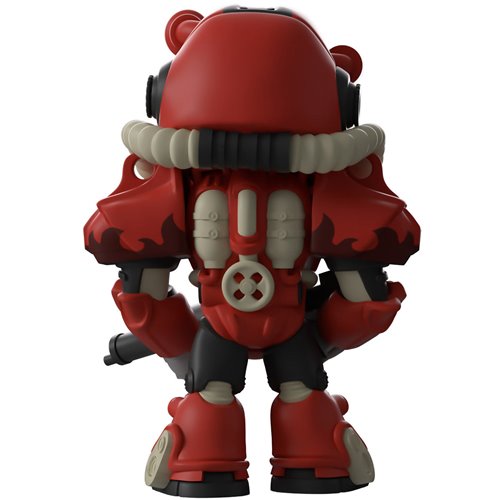 Fallout Collection T-60 Power Armor Hot Rod Variant Vinyl Figure #6 - Entertainment Earth Exclusive