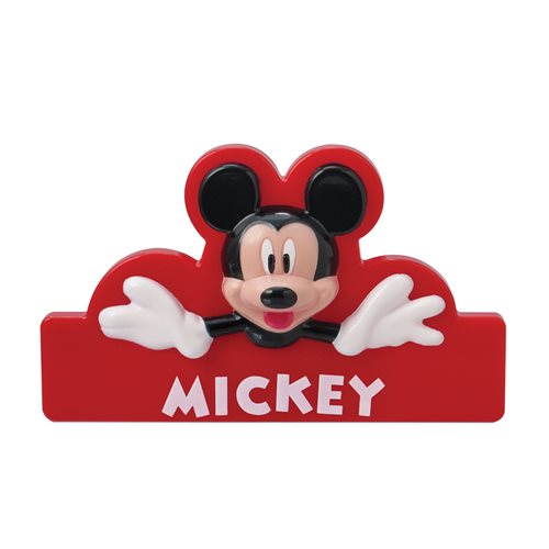 Mickey Mouse Magnetic Bag Clip 6-Pack
