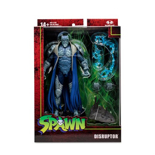 Spawn Wave 6 Disruptor 7-Inch Scale Action Figure