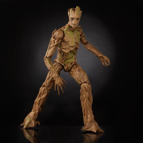 Guardians of the Galaxy Marvel Legends Groot Evolution Action Figures Set - Exclusive