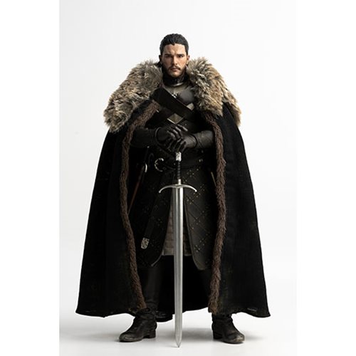 Game of Thrones Jon Snow Season 8 1:6 Scale Action Figure
