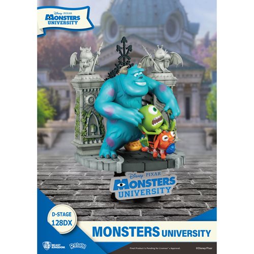 Monsters University DS-128DX D-Stage 6-Inch Statue
