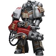 Joy Toy Warhammer 40,000 Grey Knights Strike Squad Grey Knight with Psilencer 1:18 Scale Action Figure