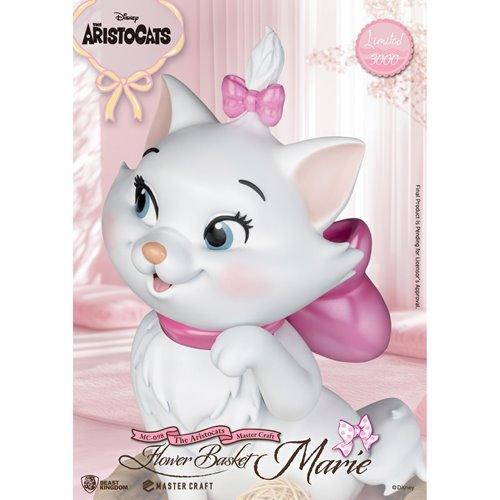 The Aristocats Marie Flower Basket MC-098 Master Craft Statue