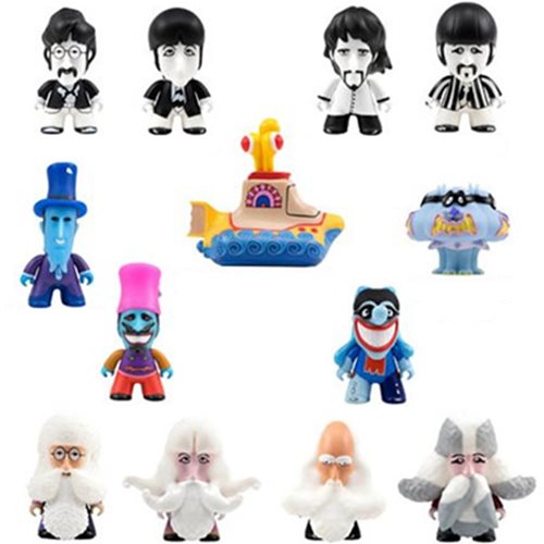 The Beatles Yellow Submarine Series 2 All Together Now Collection Titans Random Mini-Figure