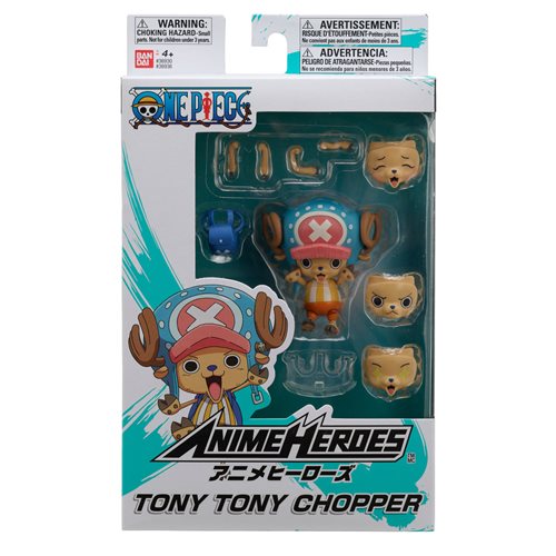 One Piece Anime Heroes  Tony Tony Chopper Action Figure