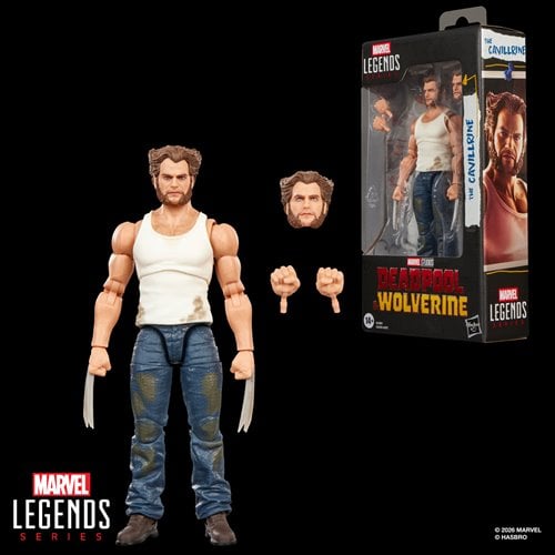 Deadpool & Wolverine Marvel Legends Series The Cavillrine 6-Inch Action Figure