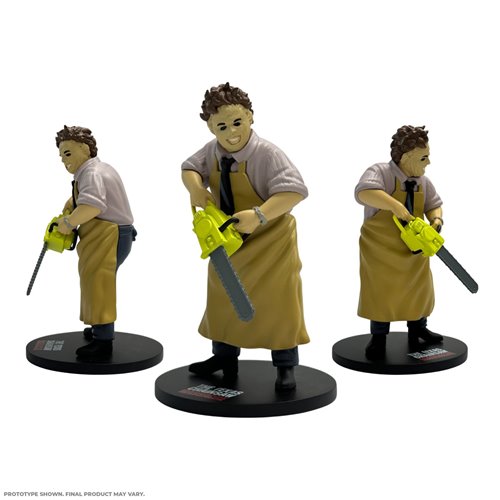 Texas Chainsaw Massacre Leatherface 4 1/2-Inch Vinyl Figure Case of 12