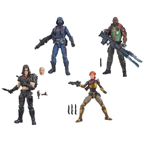 G.I. Joe Classified Series 6-Inch Action Figures Wave 4 Revision 1 Case of 6
