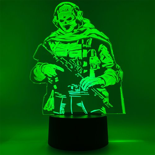 Call of Duty Ghost Gun Otaku Lamp