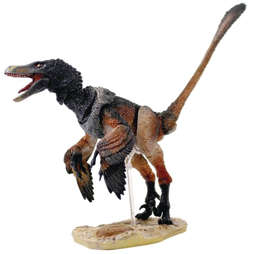 Beasts of Mesozoic Raptor Series 2 Mongoliensis Black Version 2 Action Figure