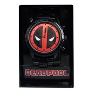 Deadpool Logo Dial Gunmetal Bracelet Watch