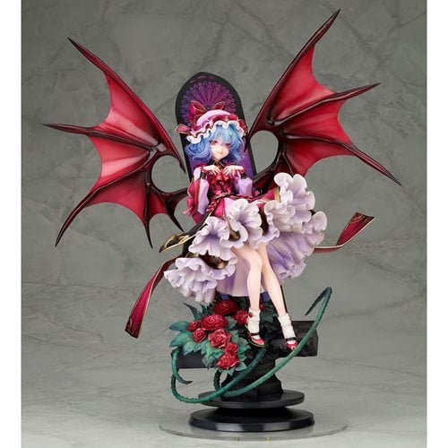 Touhou Project Remilia Scarlet AmiAmi Limited Version 1:8 Scale Statue