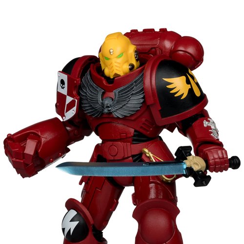 Warhammer 40,000 Wave 11 Blood Angel Assault Intercessor Sergeant 7-Inch Scale Action Figure