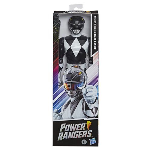 Mighty Morphin Power Rangers Black Ranger 12-inch Action Figure