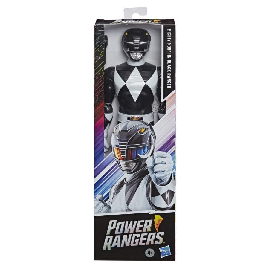 Mighty Morphin Power Rangers Black 12-inch Action Figure 