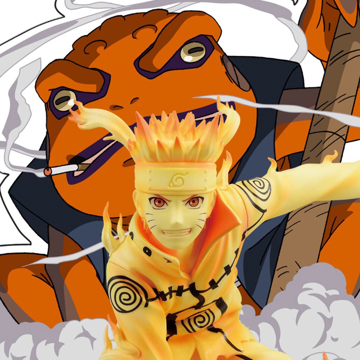 Naruto Shippuden - Panel Spectacle - Naruto Uzumaki