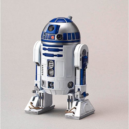 Star Wars R2-D2 and R5-D4 1:12 Scale Model Kit Set