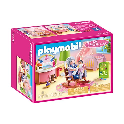 Playmobil 70210 Dollhouse Nursery