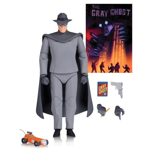 Batman: The Animated Series Gray Ghost Action Figure