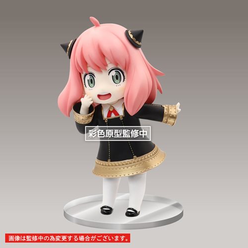 Spy x Family Anya Forger Renewal Edition Original Version Puchieete Statue