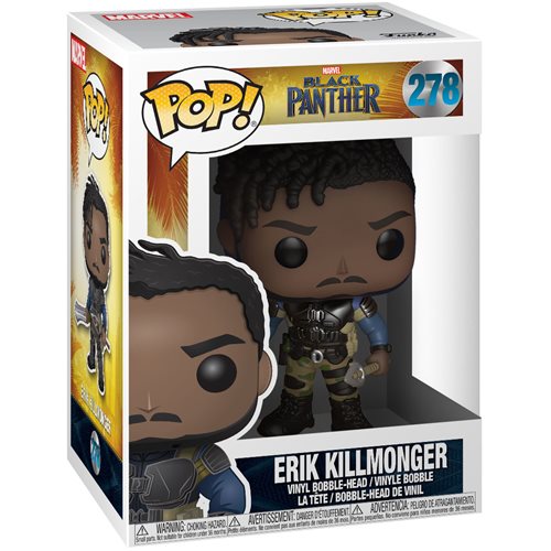 Black Panther Erik Killmonger Pop! Vinyl Figure #278