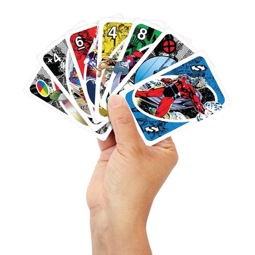 UNO X-Men Card Game